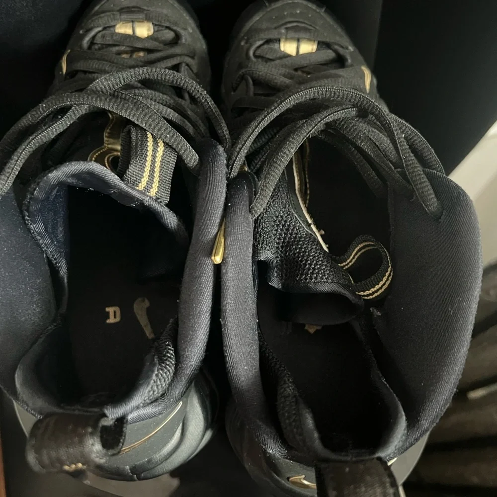 Nike foamposites Black and Gold - Picture 6 of 9